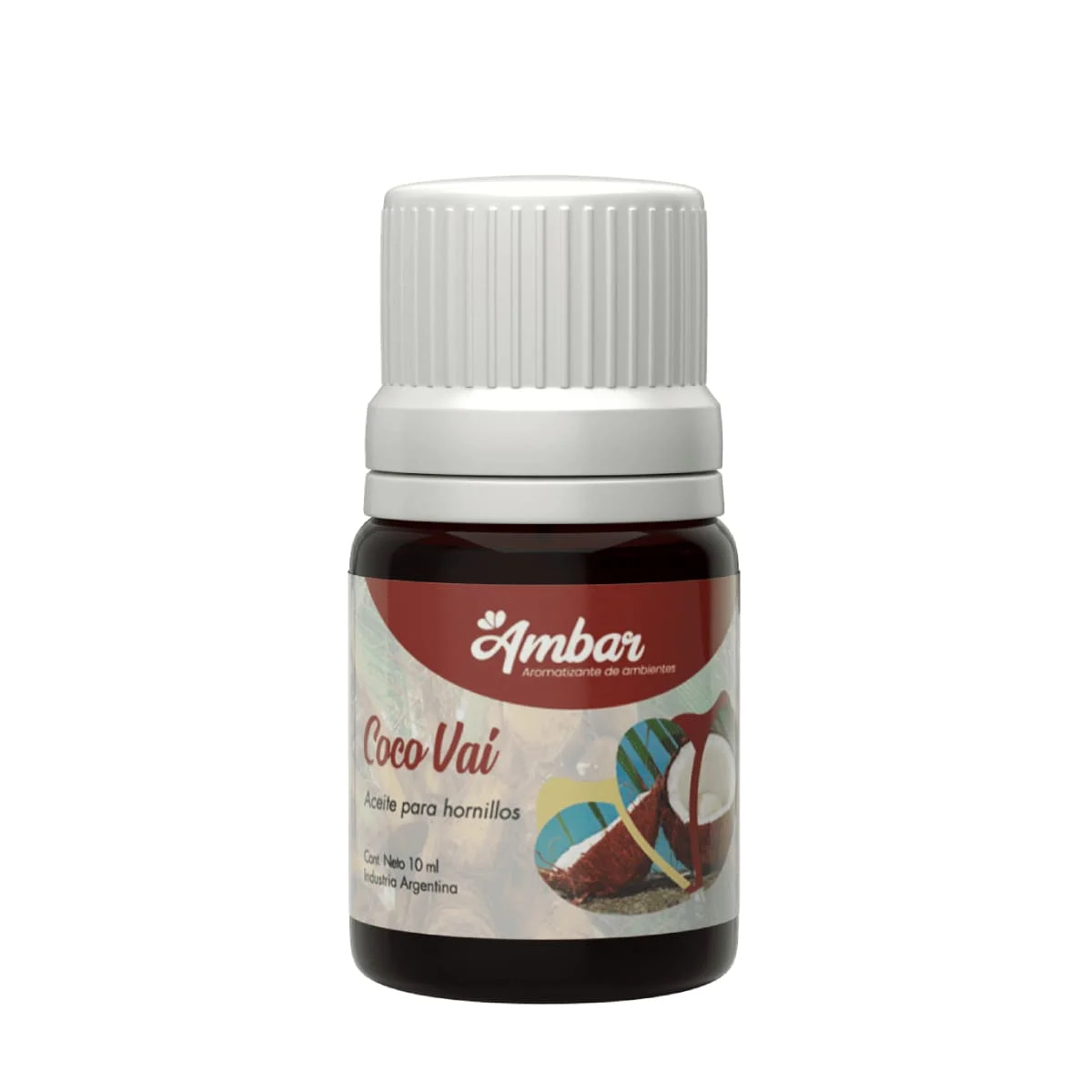 Coco Vai - Aceite para Hornillos Ambar - 10ml