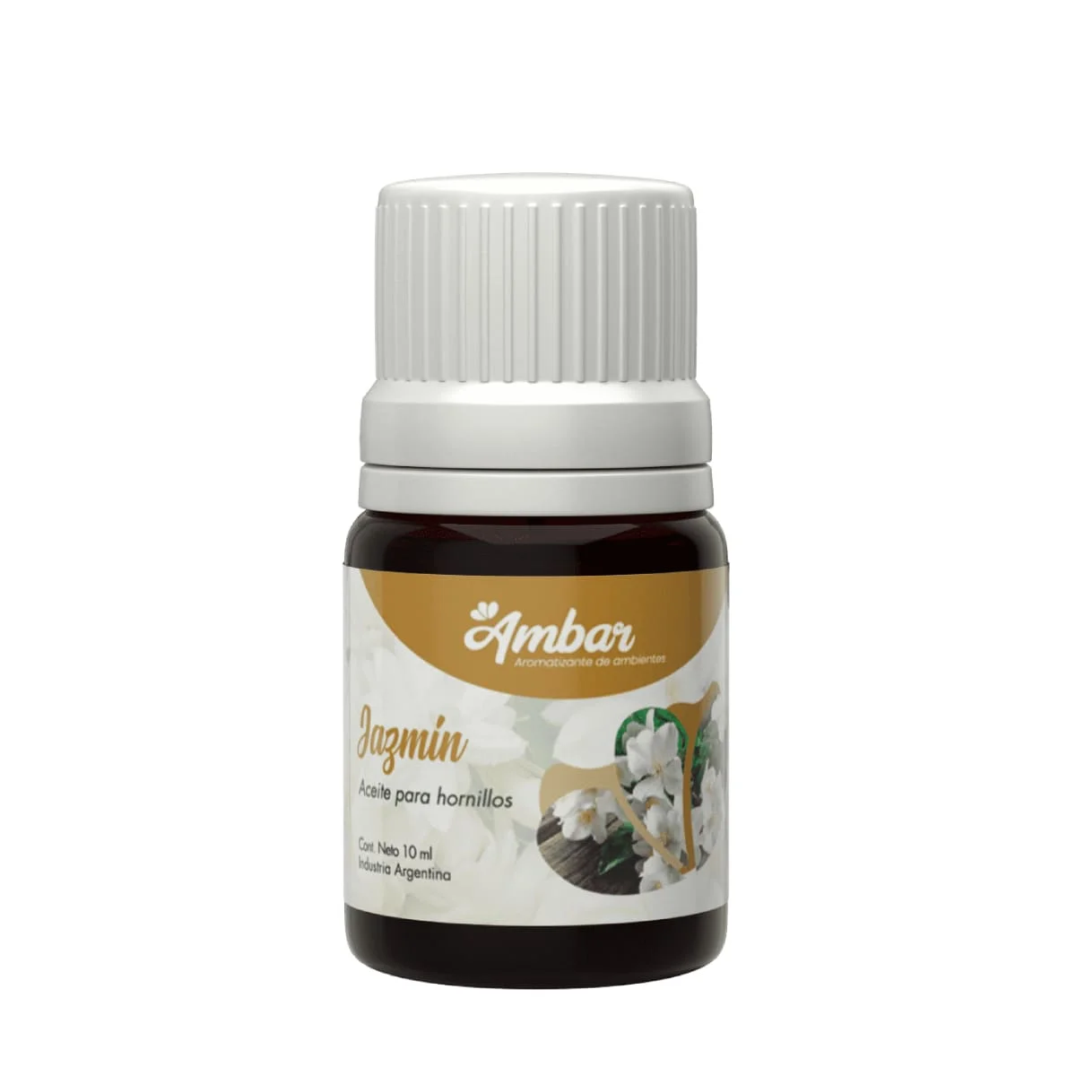 Jazmín - Aceite para Hornillos  Ambar - 10ml