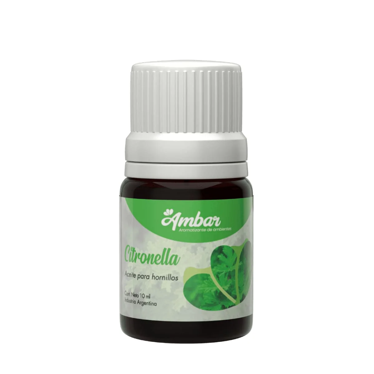 Citronella - Aceite para Hornillos Ambar - 10ml