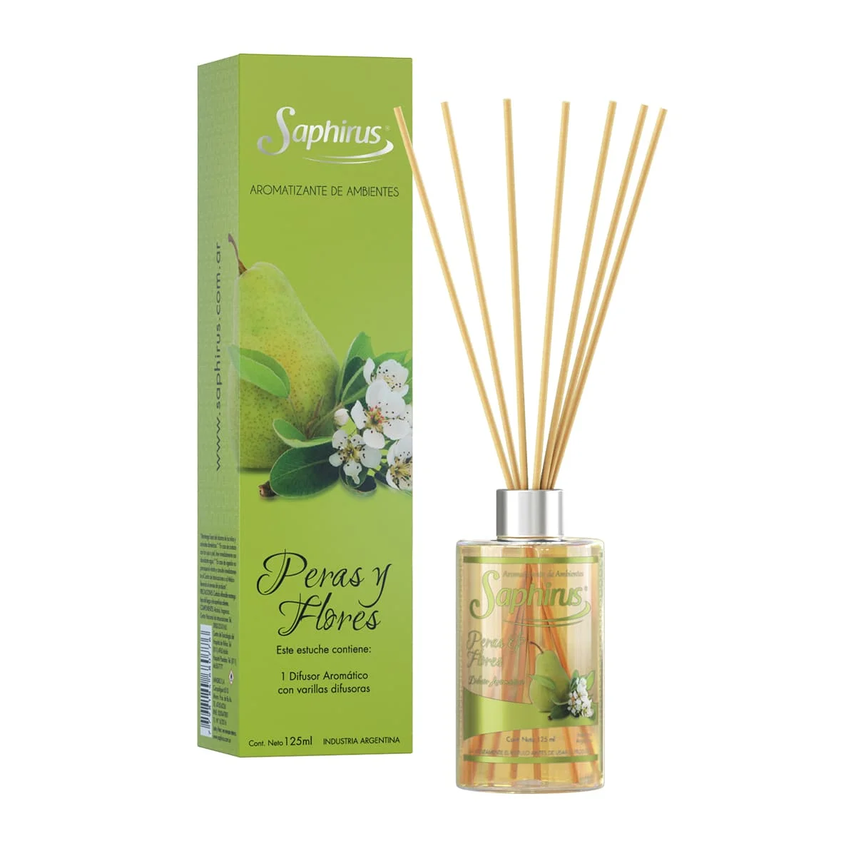 Peras Y Flores - Difusor  - 125ml