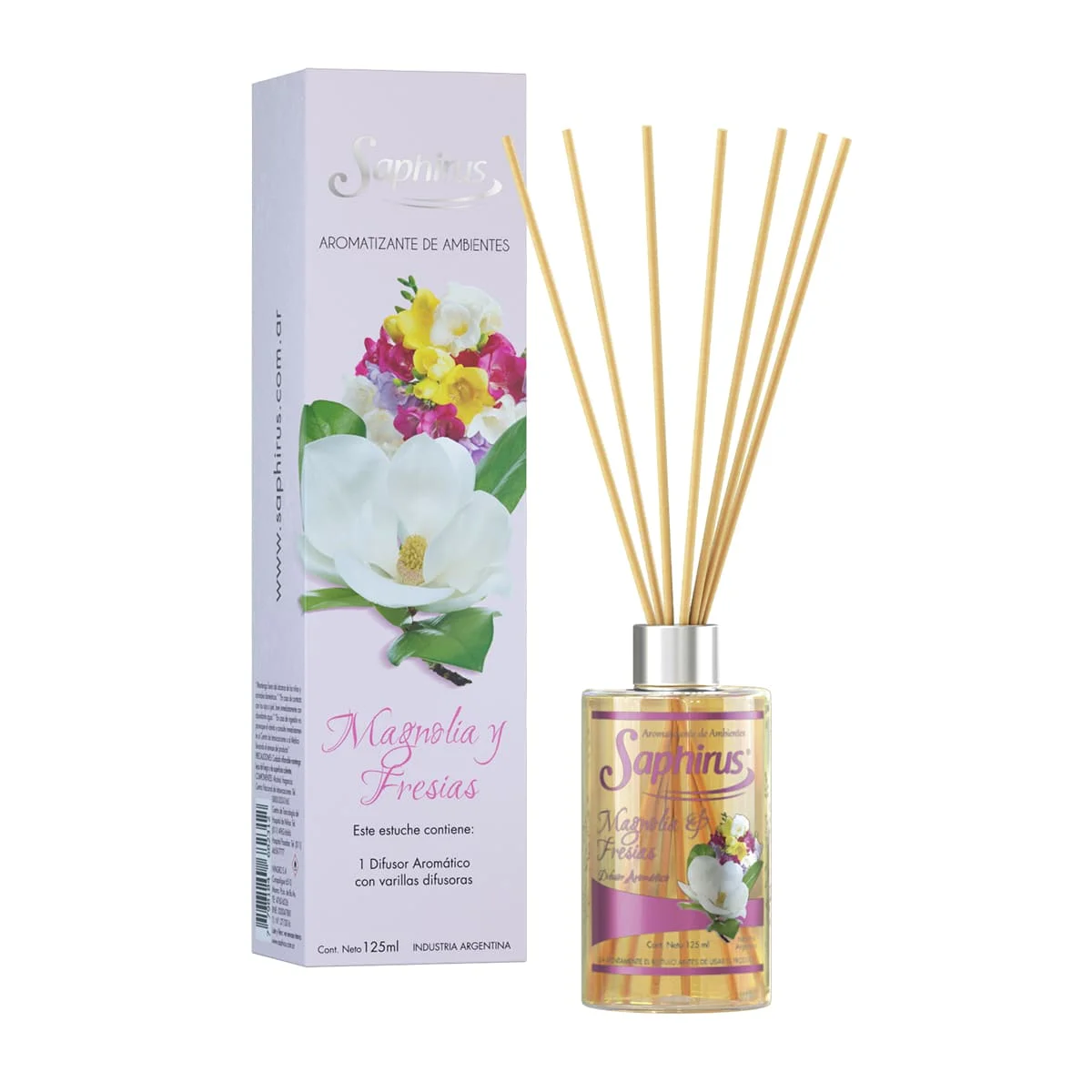 Magnolia Y Fresias - Difusor  - 125ml