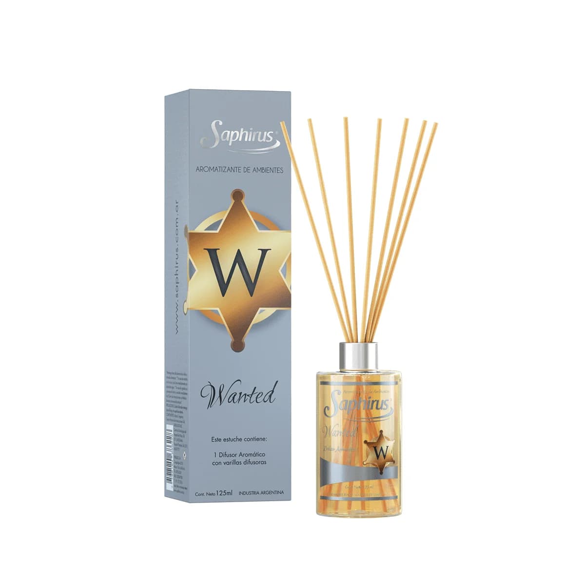 Wanted - Difusor  - 125ml