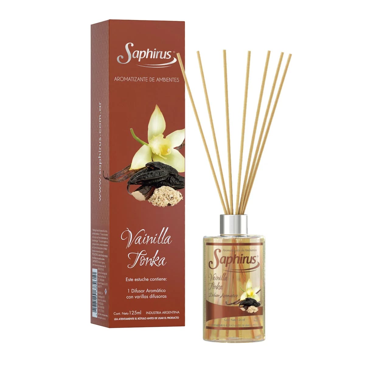 Vainilla Tonka - Difusor  - 125ml