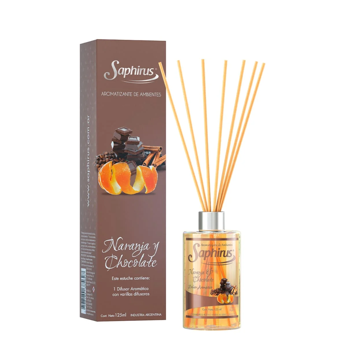 Naranja & Chocolate - Difusor  - 125ml