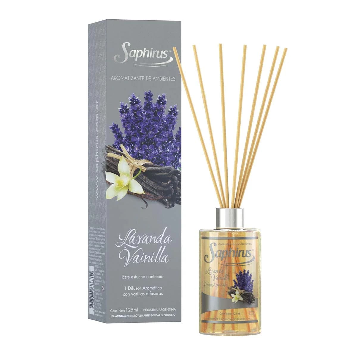 Lavanda Vainilla - Difusor  - 125 ml