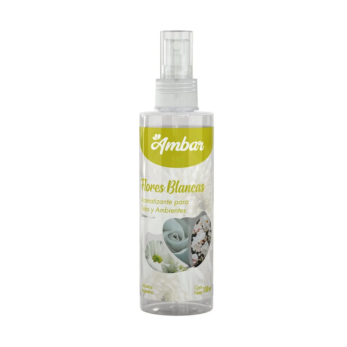 Flores Blancas - Textil Ambar - 150ml