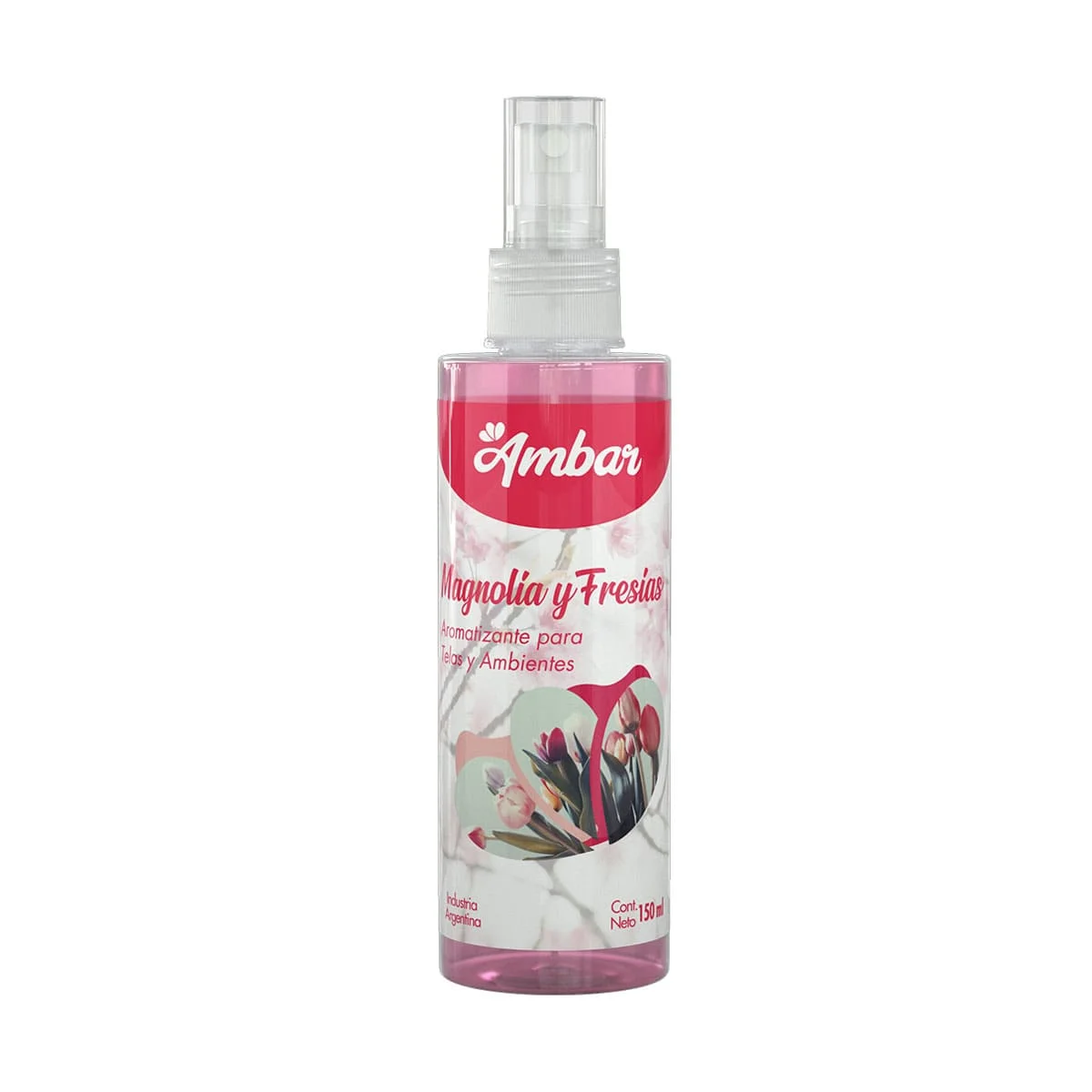Magnolia Y Fresias - Textil Ambar - 150ml