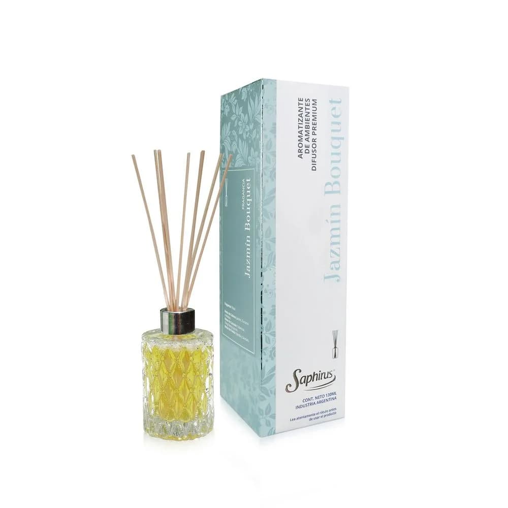 Jazmín Bouquet - Difusor Premium - 130ml