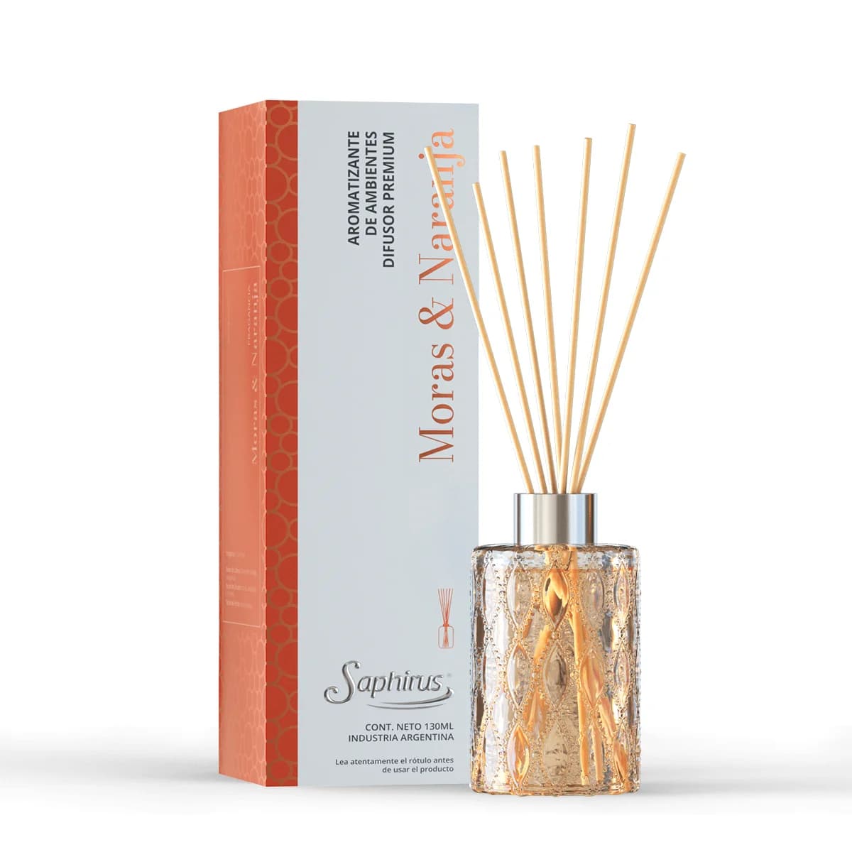 Moras & Naranja - Difusor Premium  - 130ml