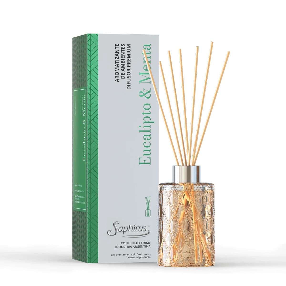 Eucalipto & Menta - Difusor Premium  - 130ml