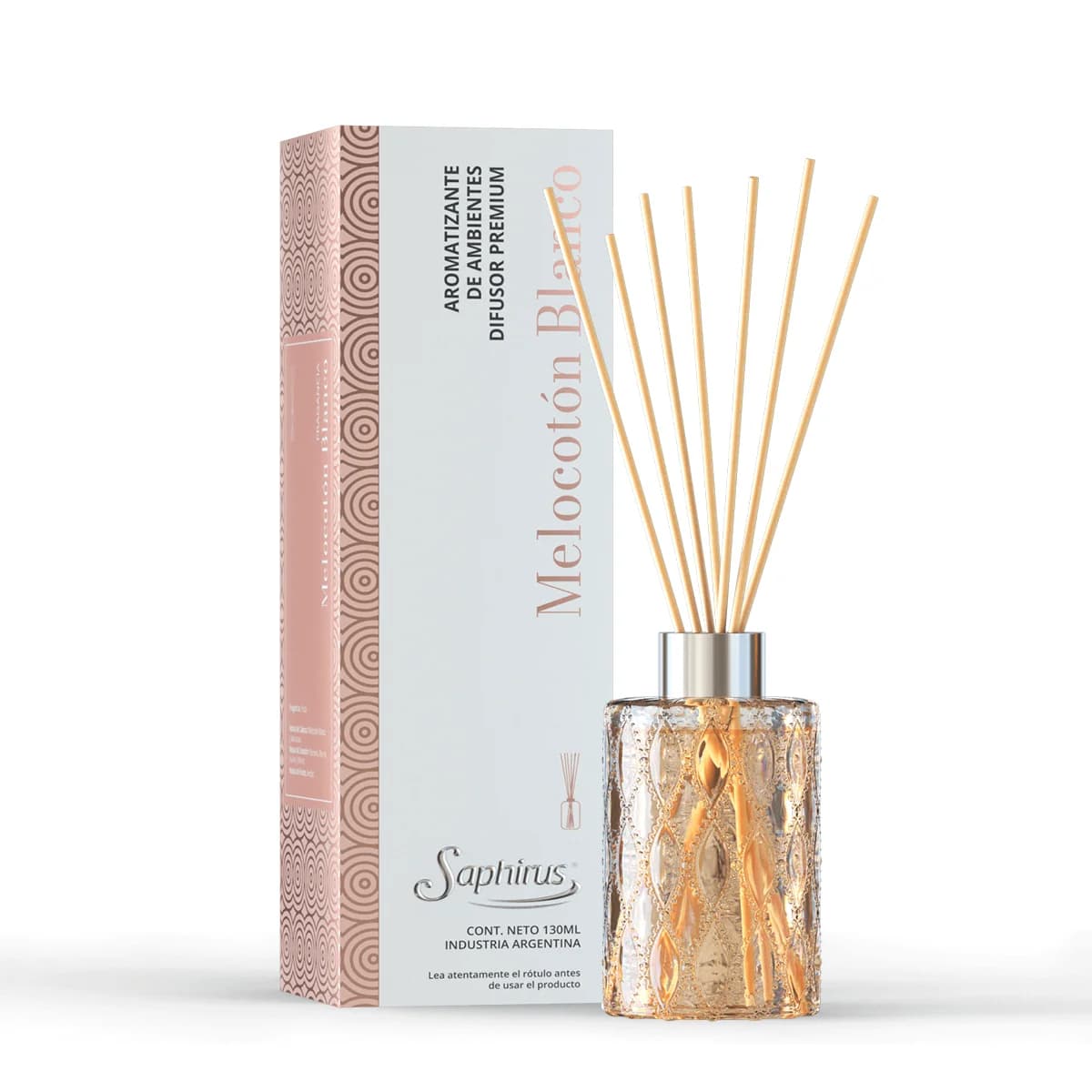 Melocoton Blanco - Difusor Premium  - 130ml