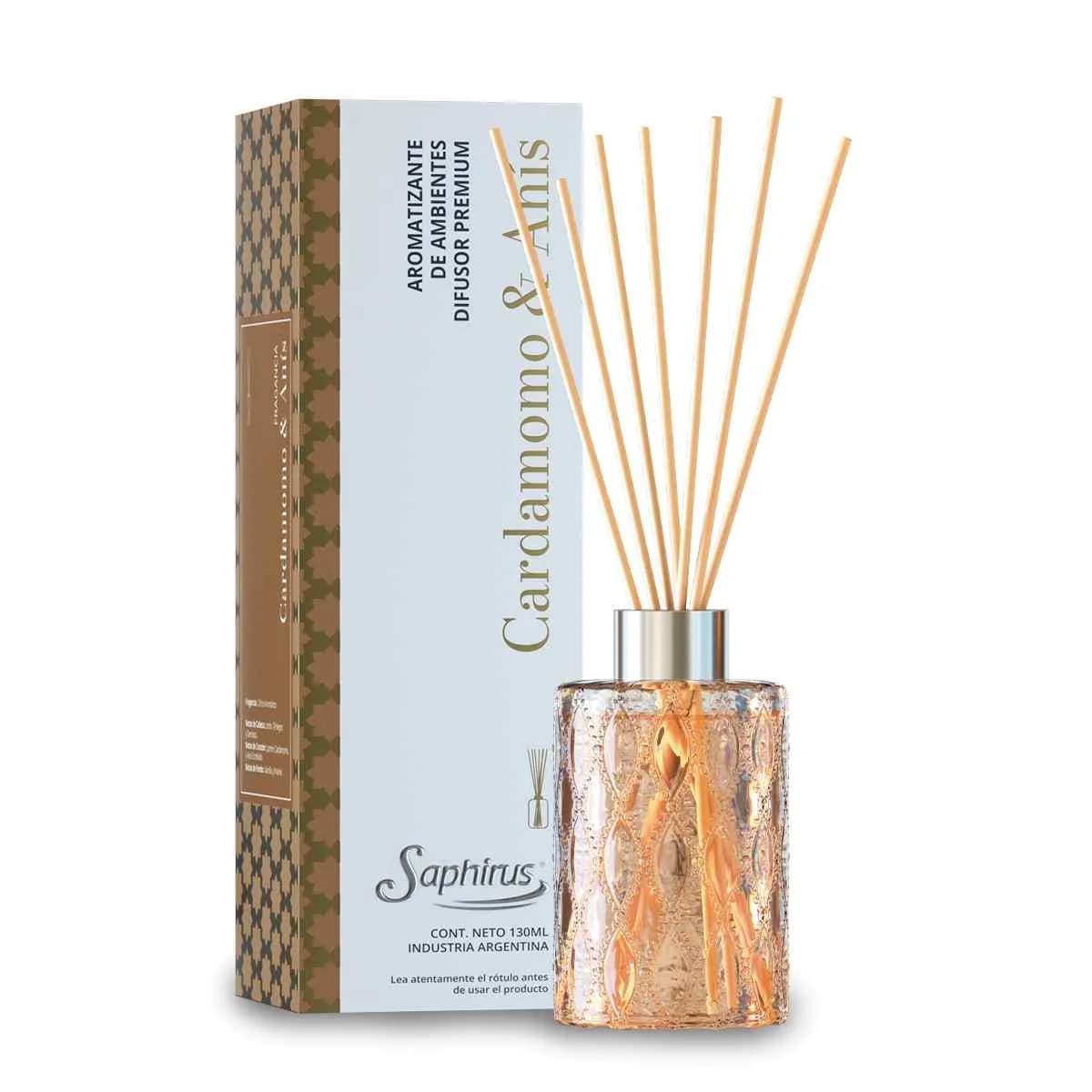 Cardamomo & Anís - Difusor Premium  - 130ml