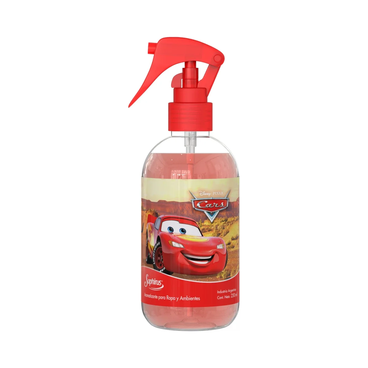 Cars Rayo Mcqueen - Textil - 250ml