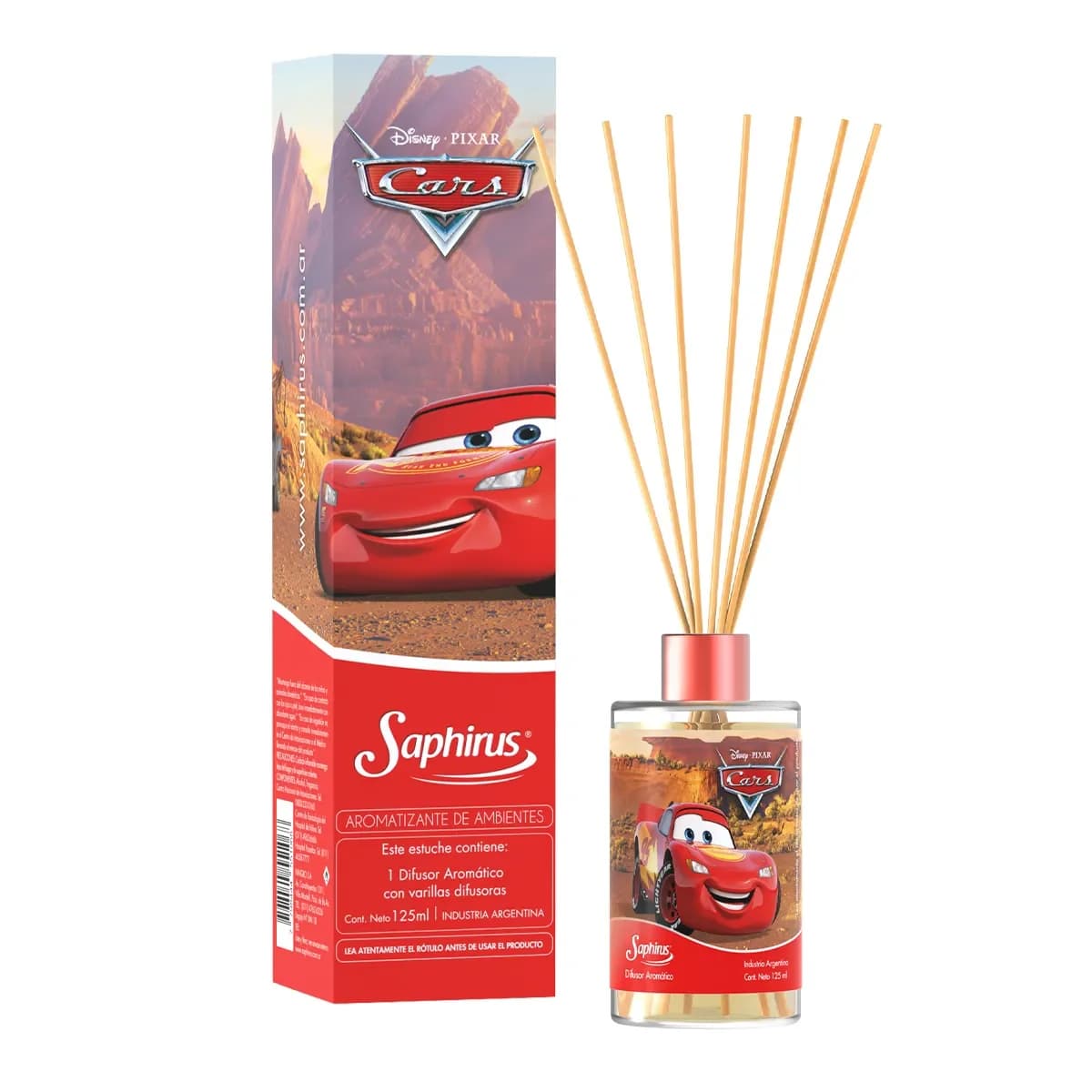 Cars Rayo Mcqueen - Difusor  - 125 ml