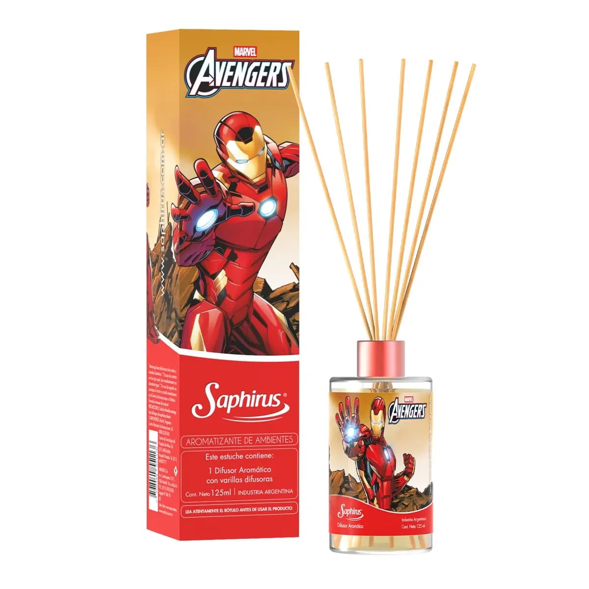 Iron Man - Difusor  - 125 ml