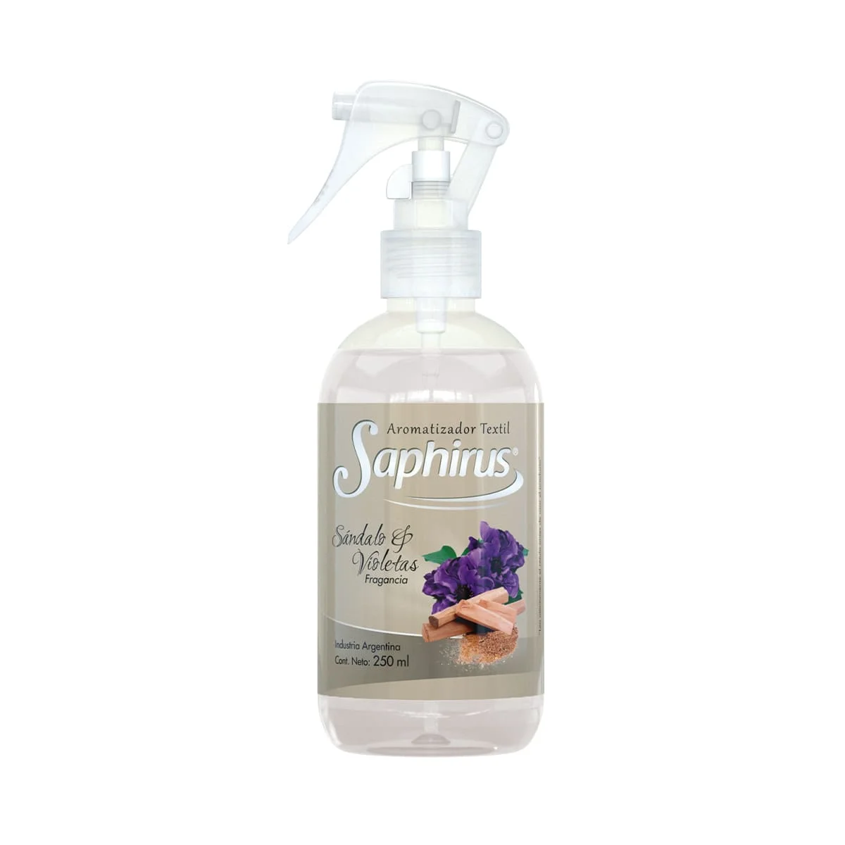 Sándalo y Violetas - Textil - 250ml