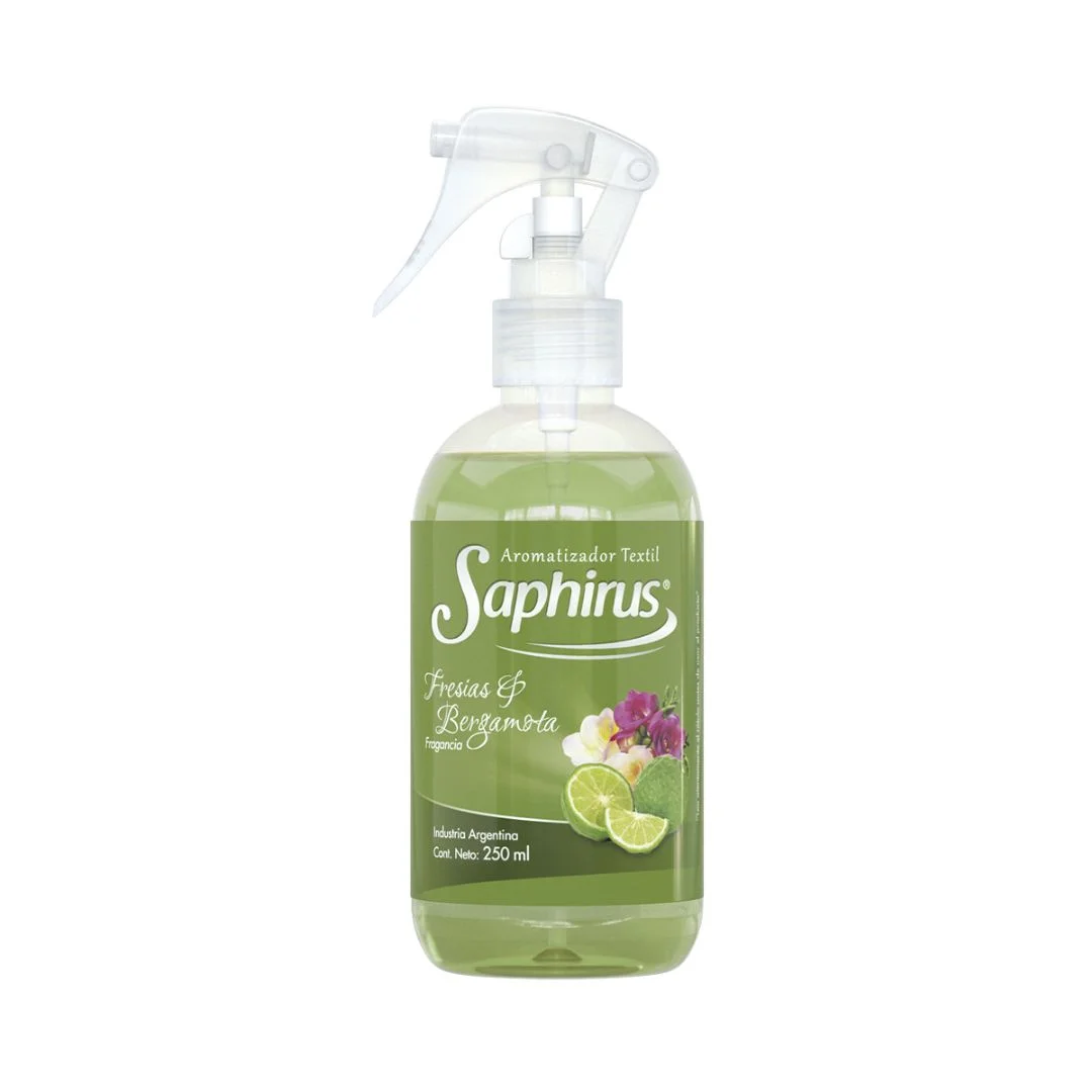 Fresias y Bergamota - Textil - 250ml