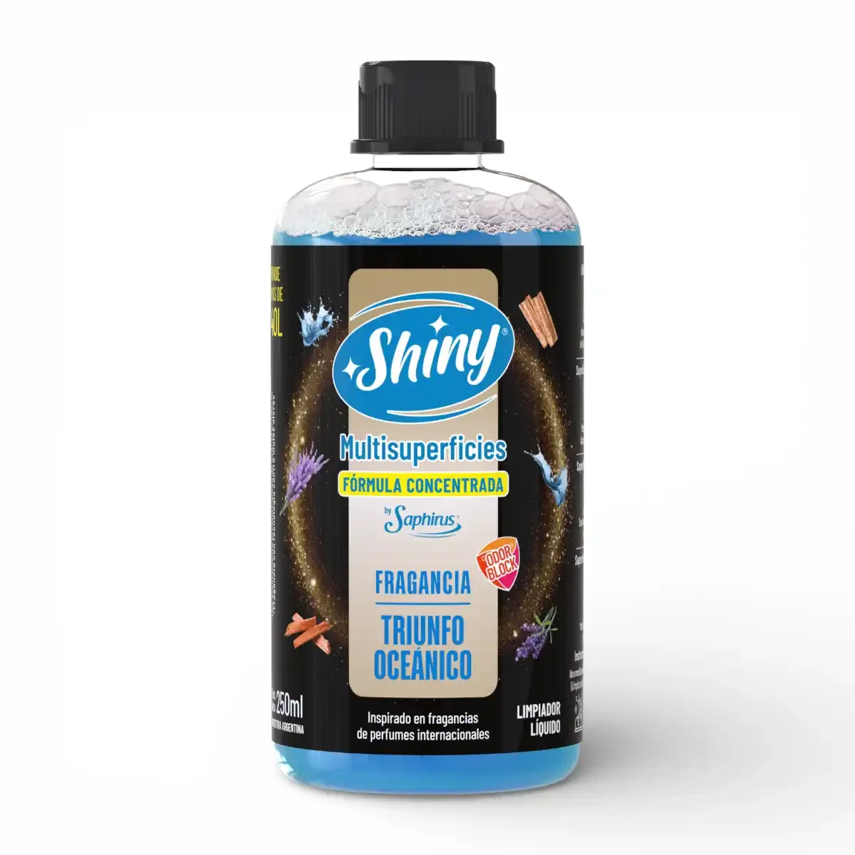 Triunfo Oceánico - Limpiador Multisuperficies Concentrado - 250 ml