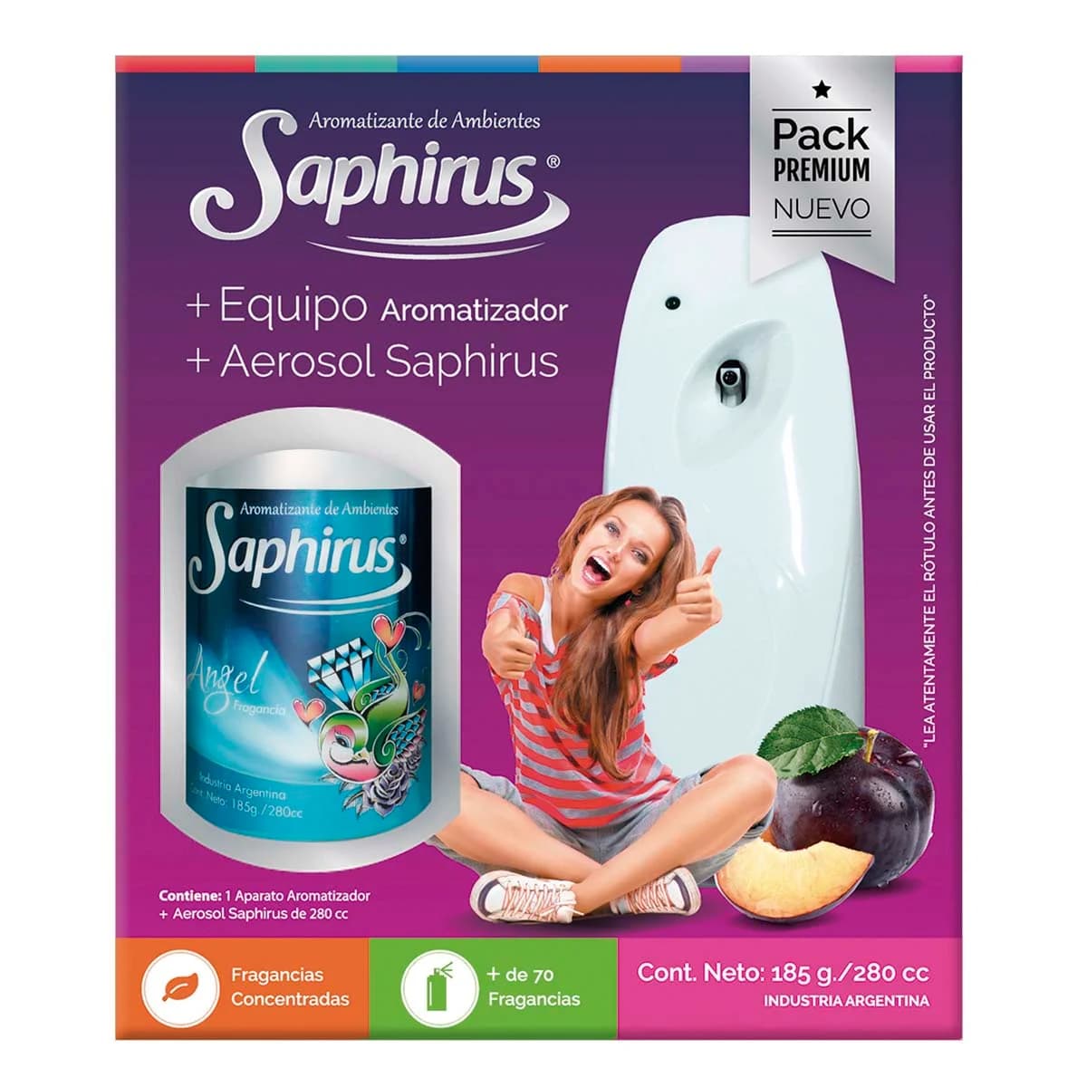 Pack Premium - Equipo Blanco + 280cc