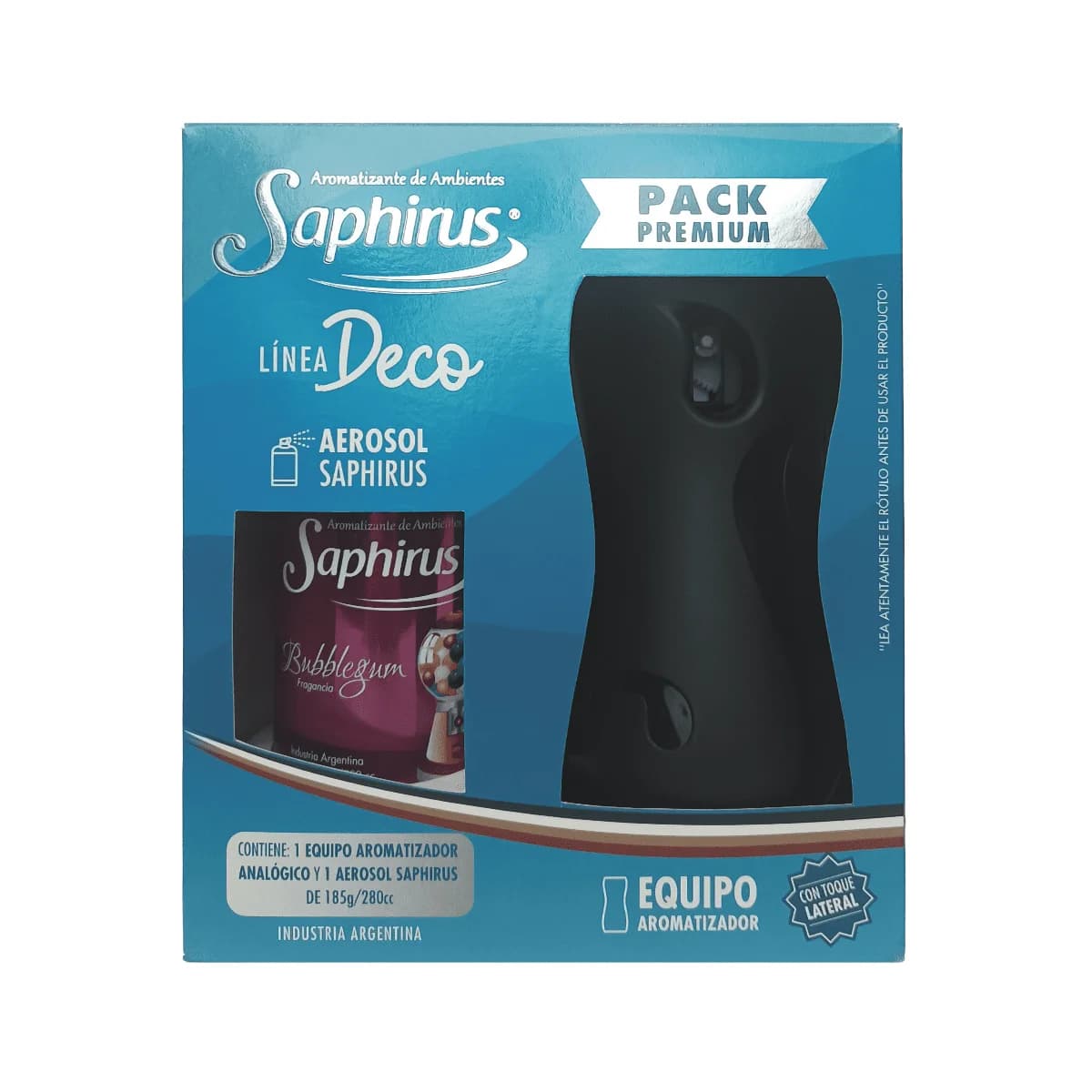 Pack Premium Deco Black - Equipo Black + 280cc