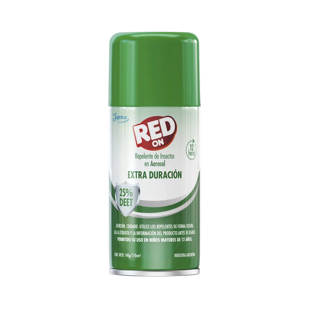 Repelente en Aerosol - 25% DEET - Extra duración - 170 cm3