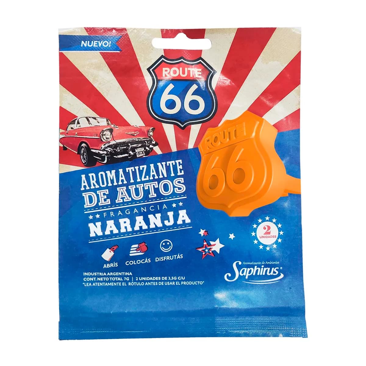 Naranja - Route 66  - 2und
