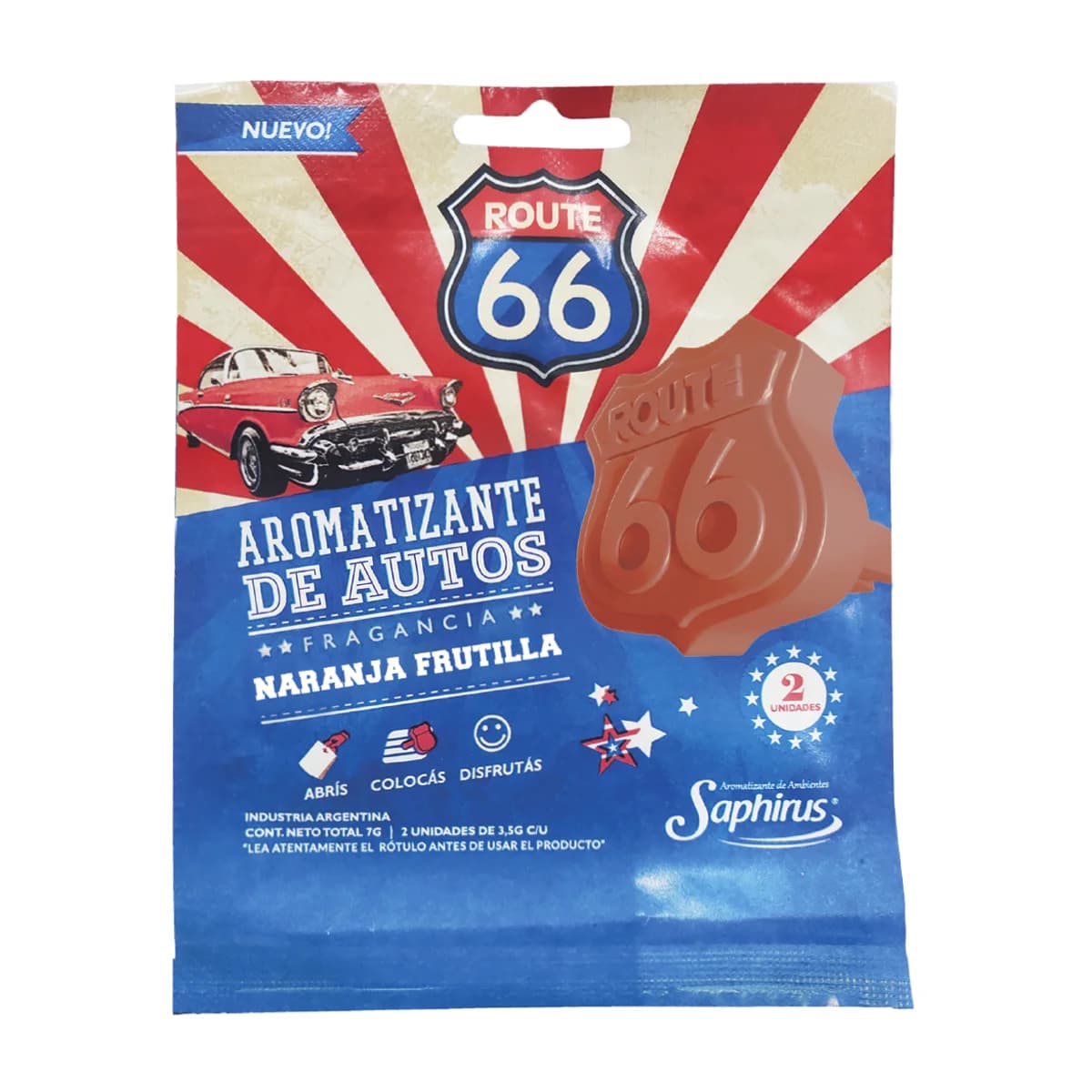 Naranja Frutilla - Route 66  - 2und