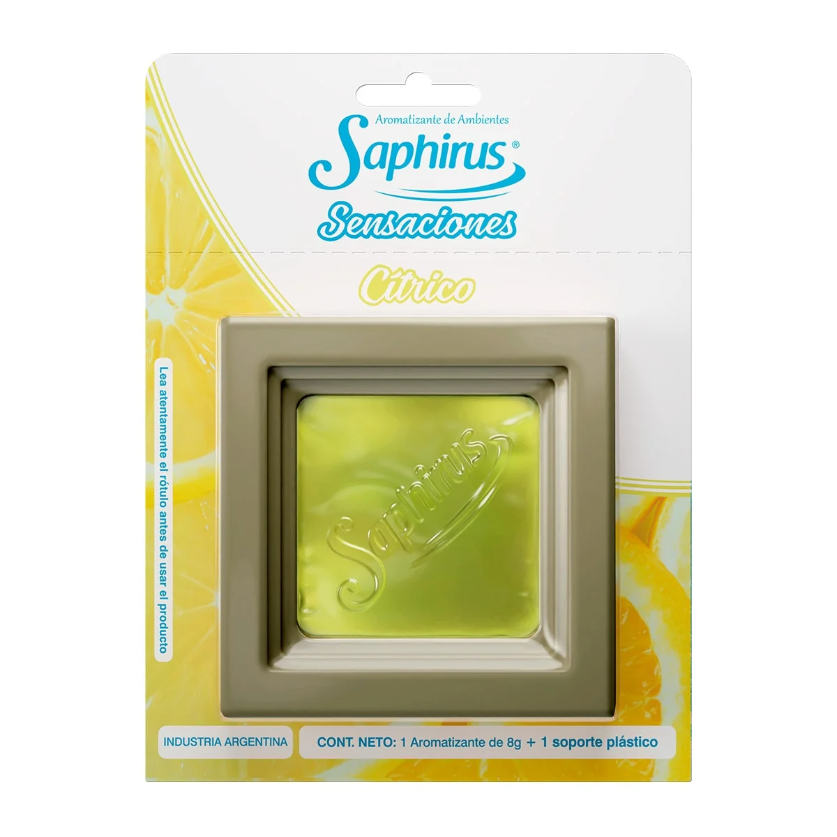 Holder Beige & Sensaciones Cítrico - 8Grs + plástico