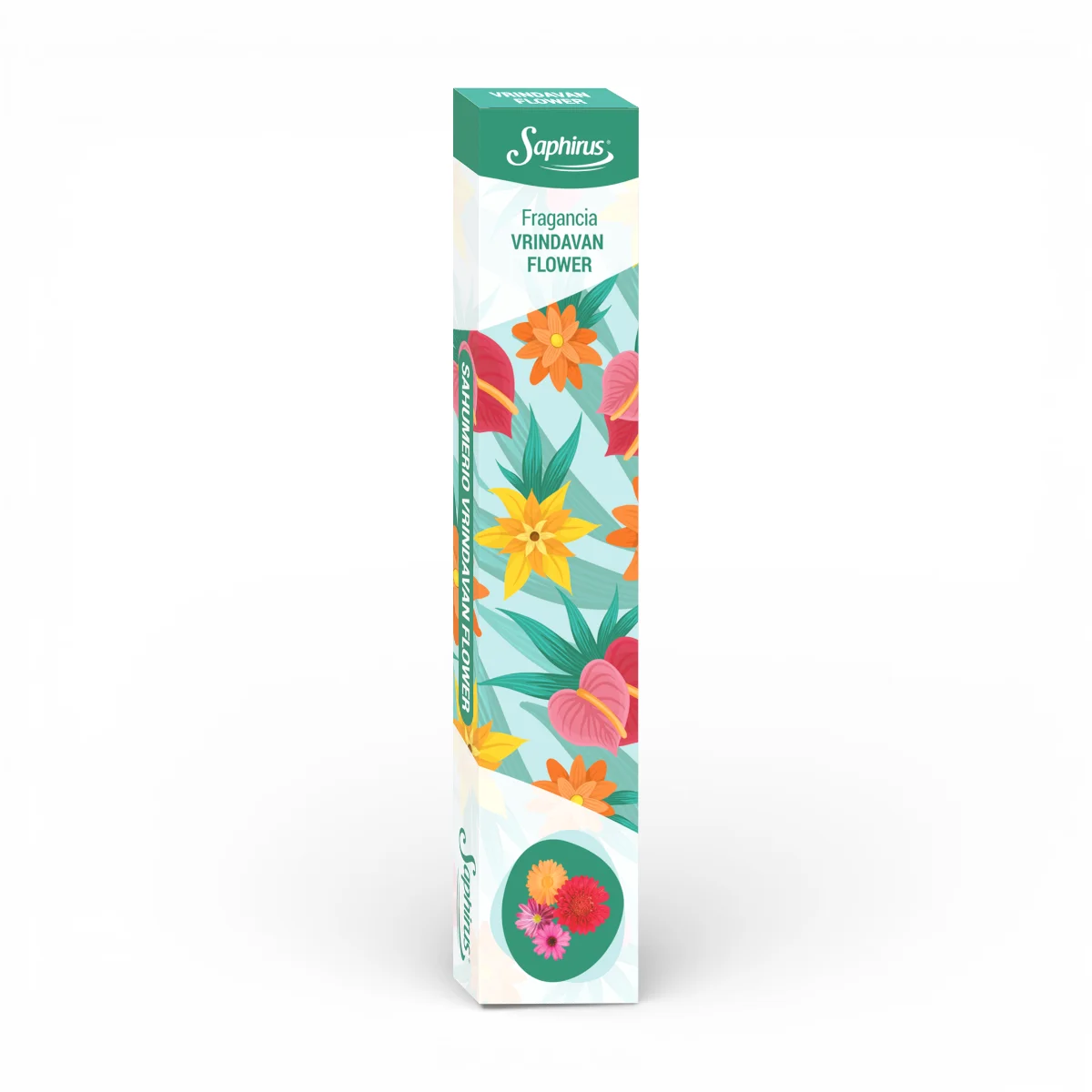 Vrindavan Flower - Sahumerios - 15gr