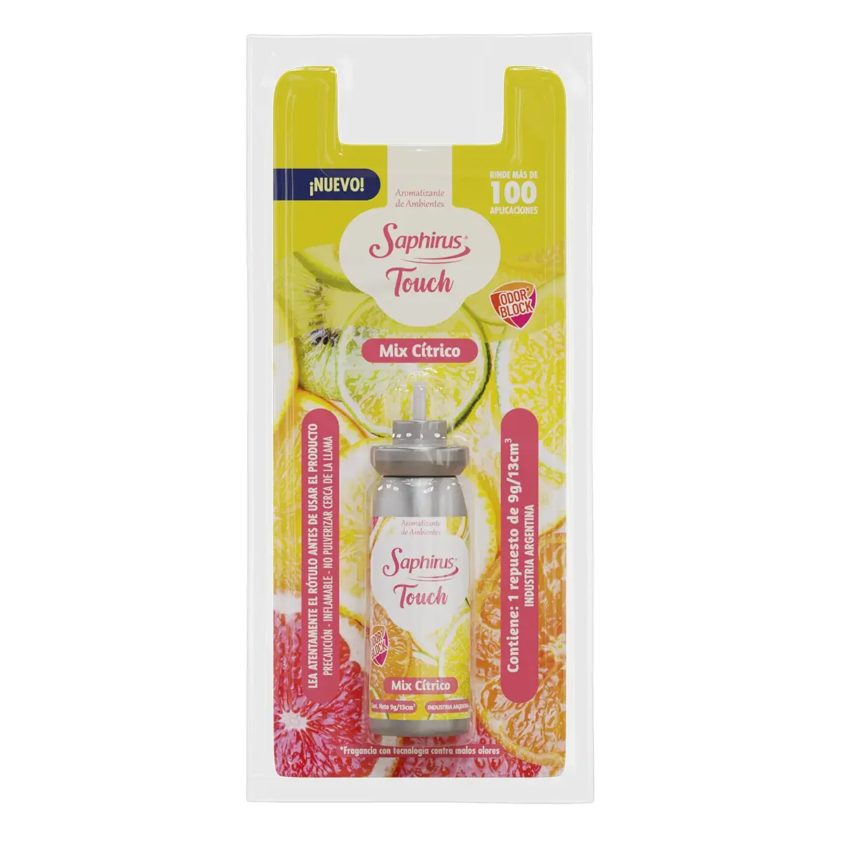 Mix Cítrico - Repuesto Touch - 9 grs/13 ml