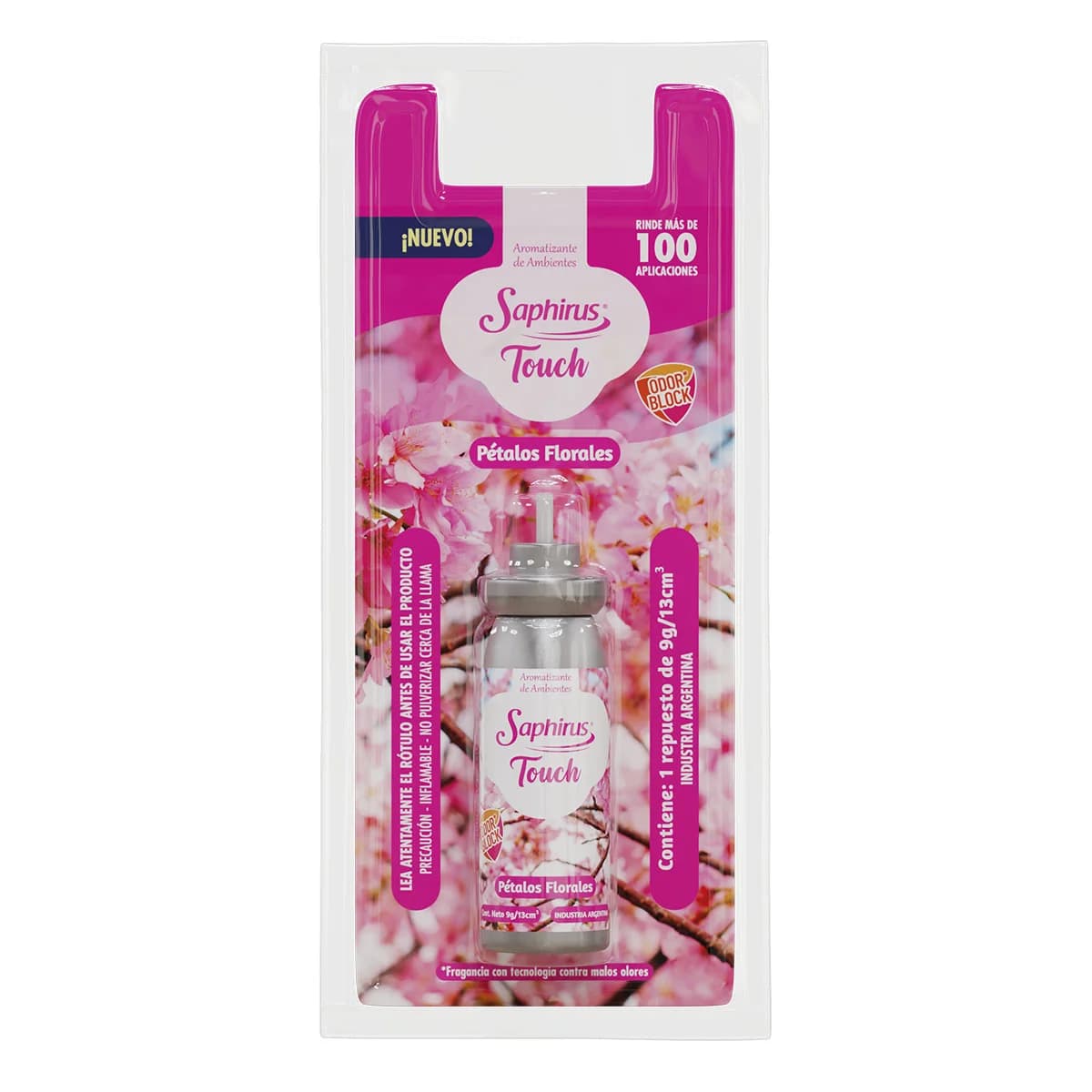 Pétalos Florales - Repuesto Touch - 9 grs/13 ml