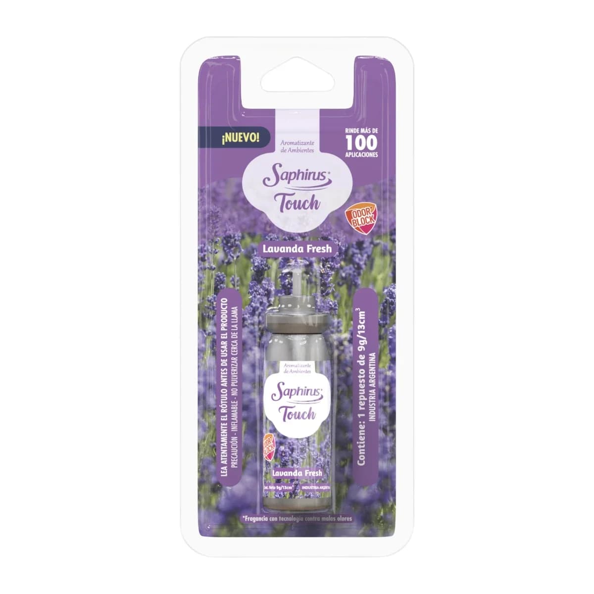 Lavanda Fresh - Repuesto Touch - 9 grs/13 ml